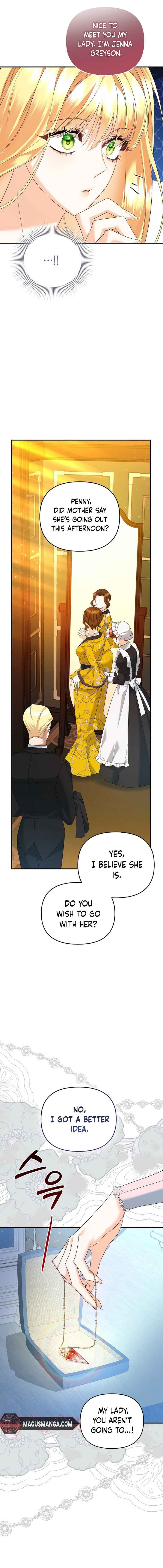 I Created a Harem to Avoid the Male Lead Chapter 21 page 18