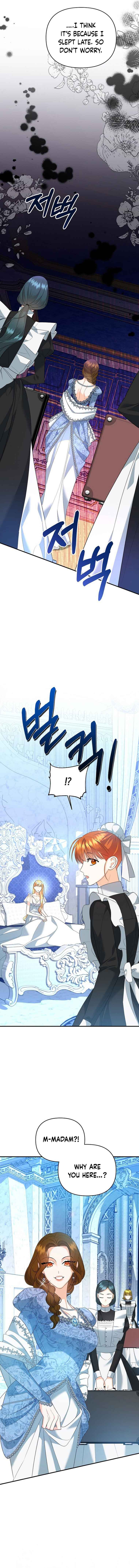 I Created a Harem to Avoid the Male Lead Chapter 21 page 1