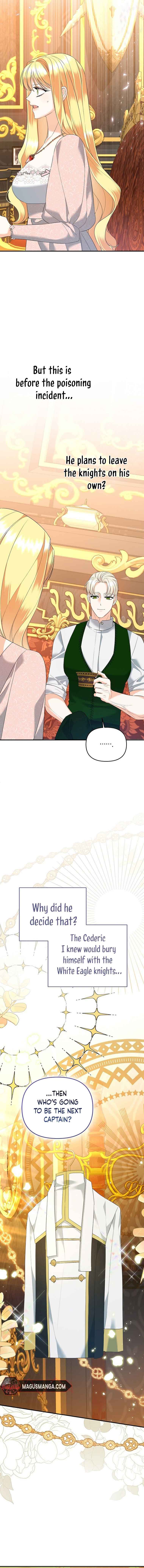 I Created a Harem to Avoid the Male Lead Chapter 21 page 21