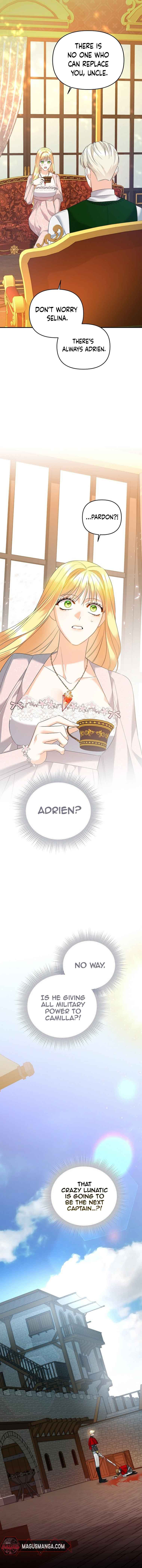 I Created a Harem to Avoid the Male Lead Chapter 21 page 22