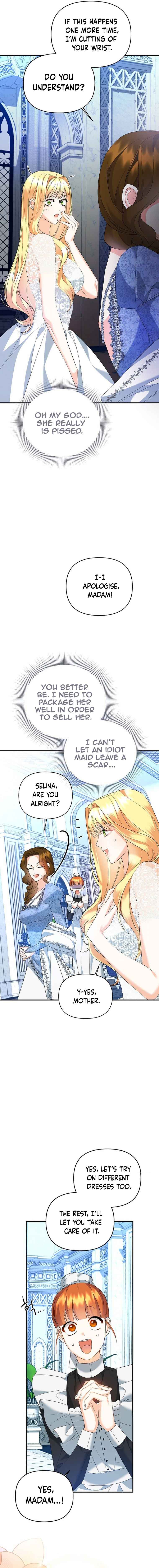 I Created a Harem to Avoid the Male Lead Chapter 21 page 6