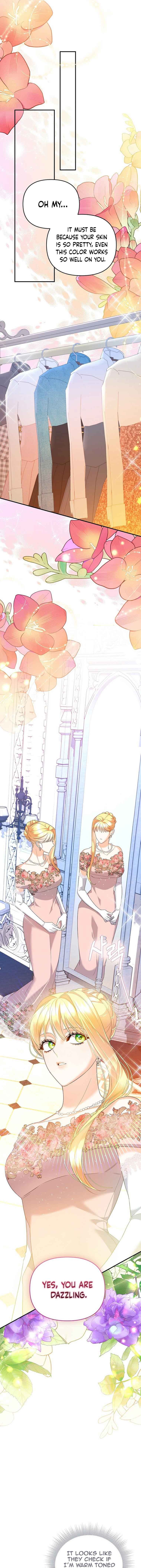 I Created a Harem to Avoid the Male Lead Chapter 21 page 7