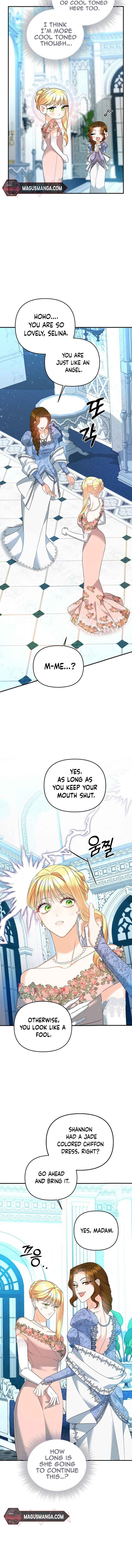 I Created a Harem to Avoid the Male Lead Chapter 21 page 8