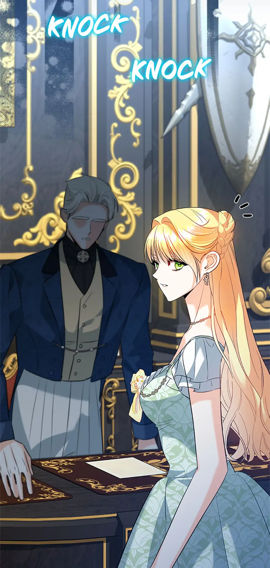 I Created a Harem to Avoid the Male Lead Chapter 55 page 101