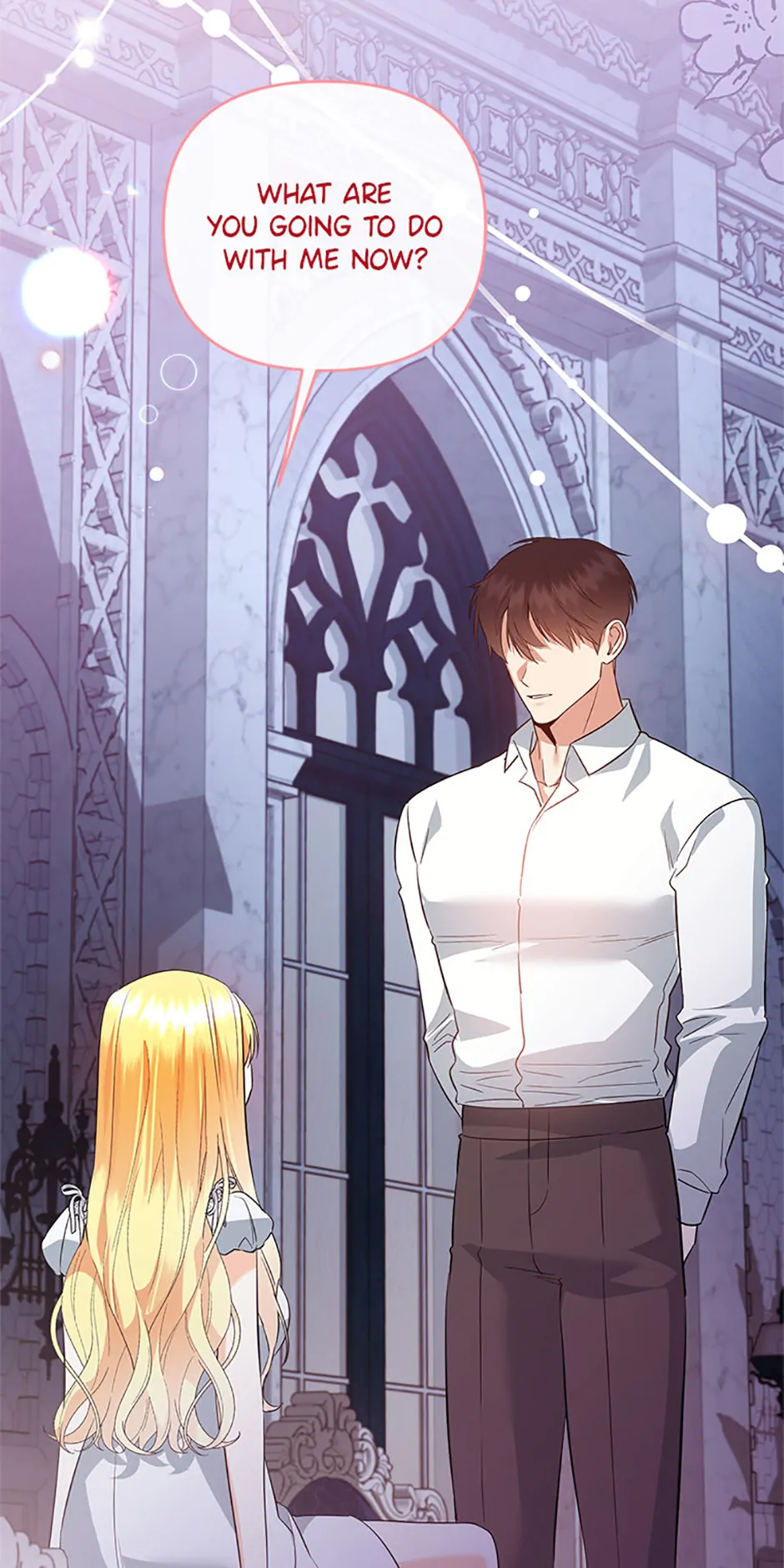 I Created a Harem to Avoid the Male Lead Chapter 55 page 1