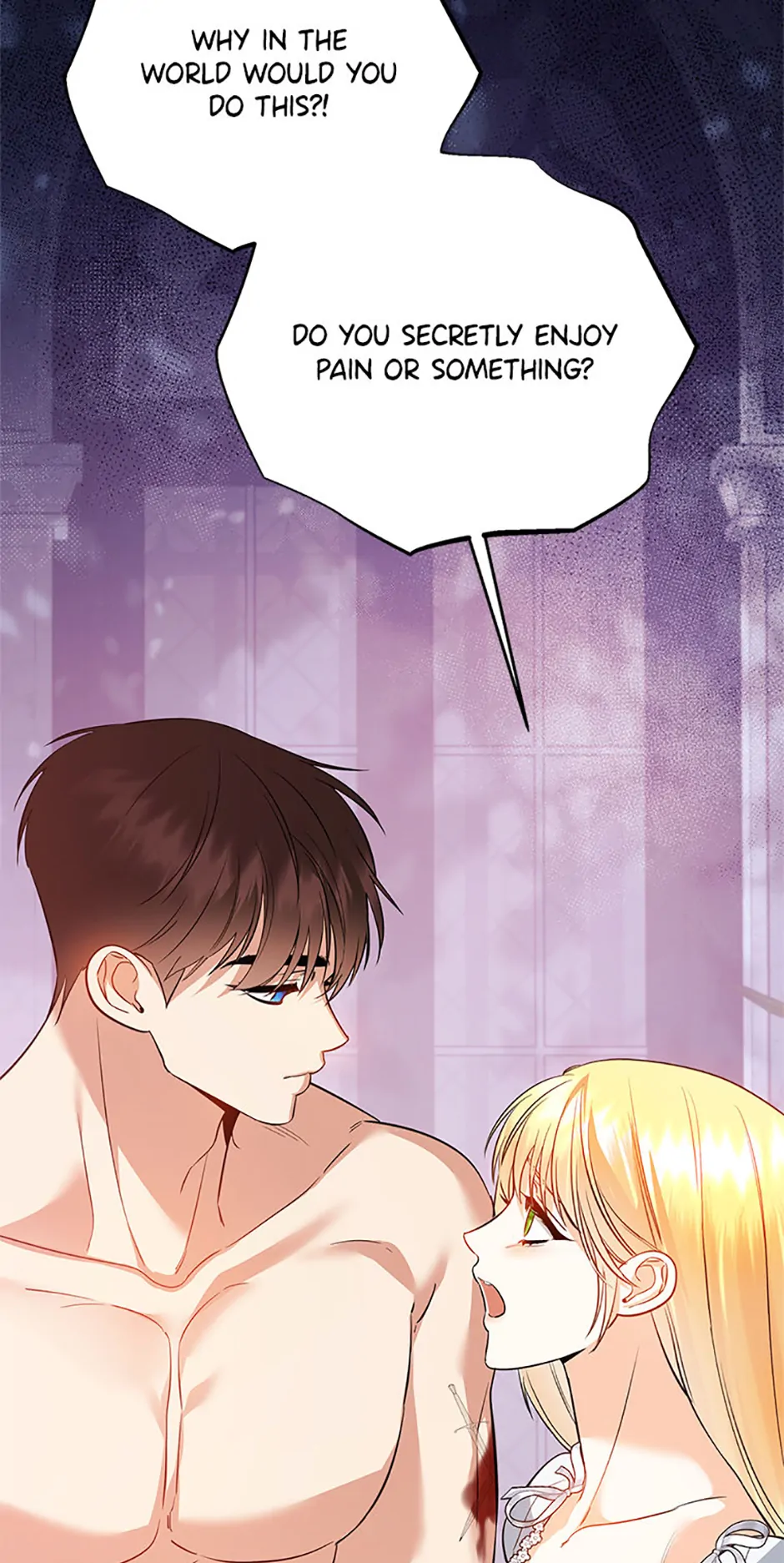 I Created a Harem to Avoid the Male Lead Chapter 55 page 27