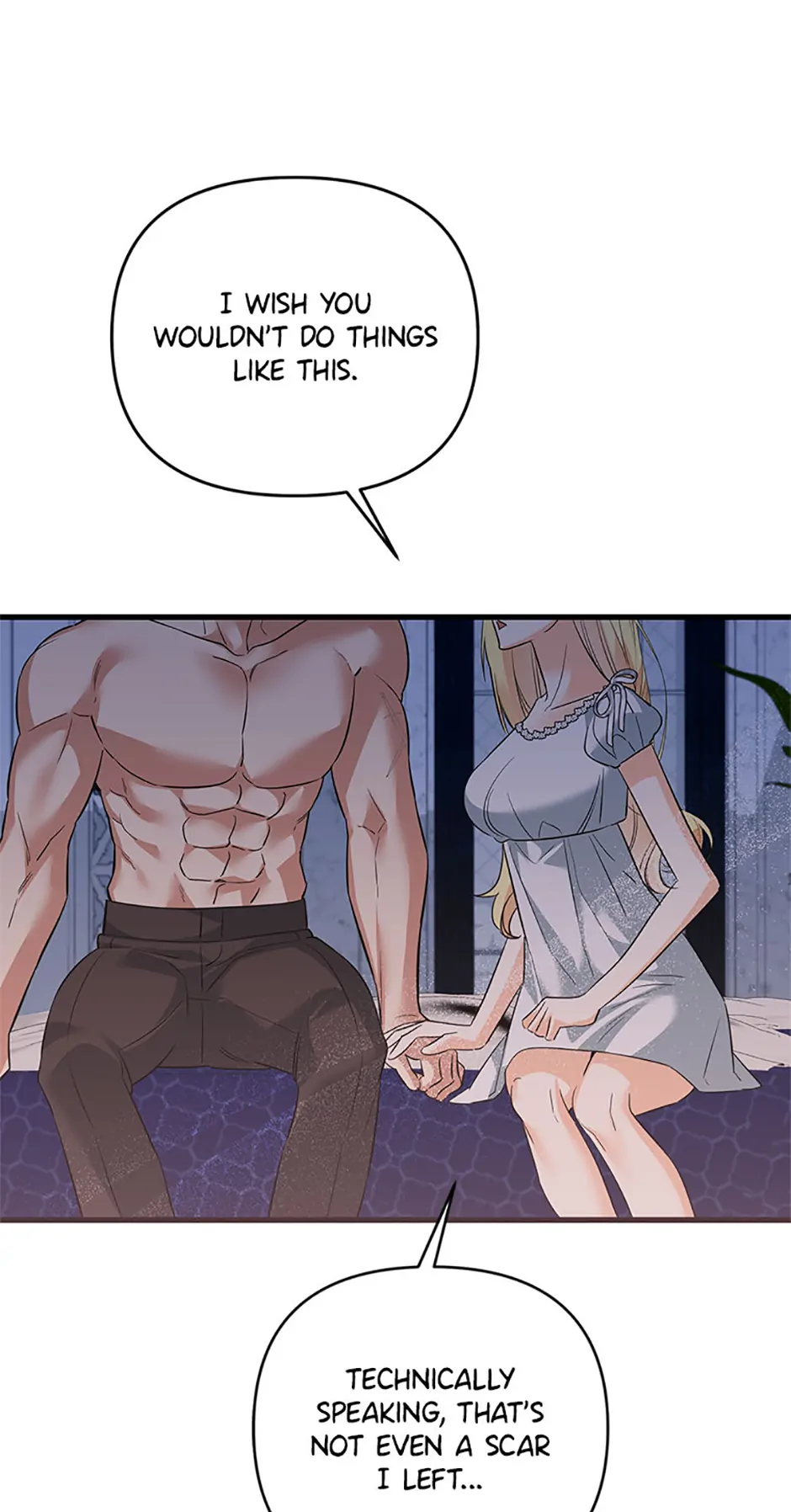 I Created a Harem to Avoid the Male Lead Chapter 55 page 40