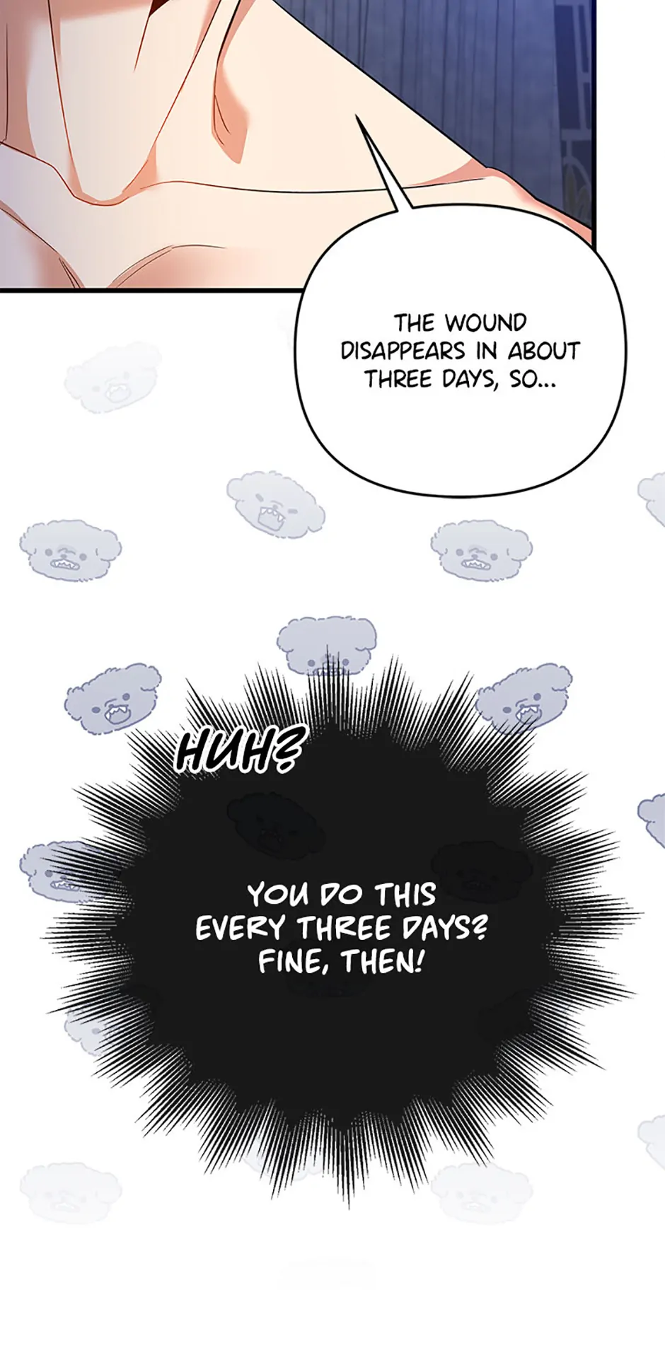 I Created a Harem to Avoid the Male Lead Chapter 55 page 54