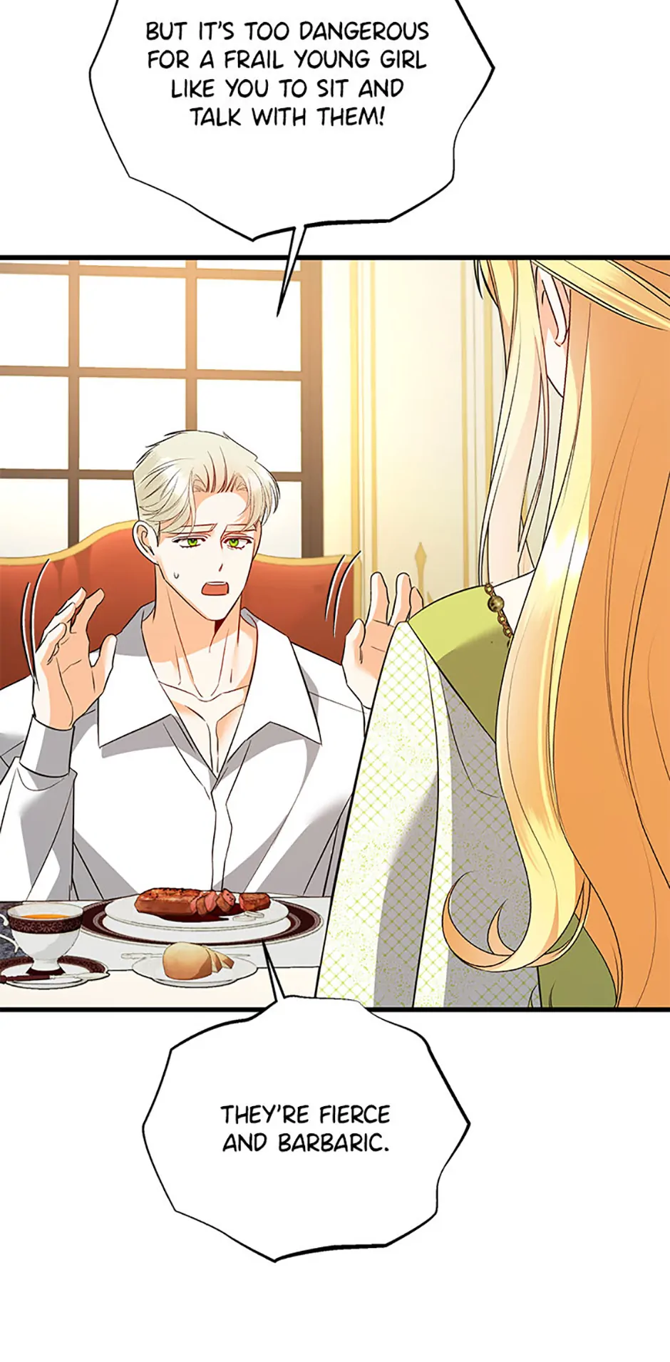 I Created a Harem to Avoid the Male Lead Chapter 61 page 99