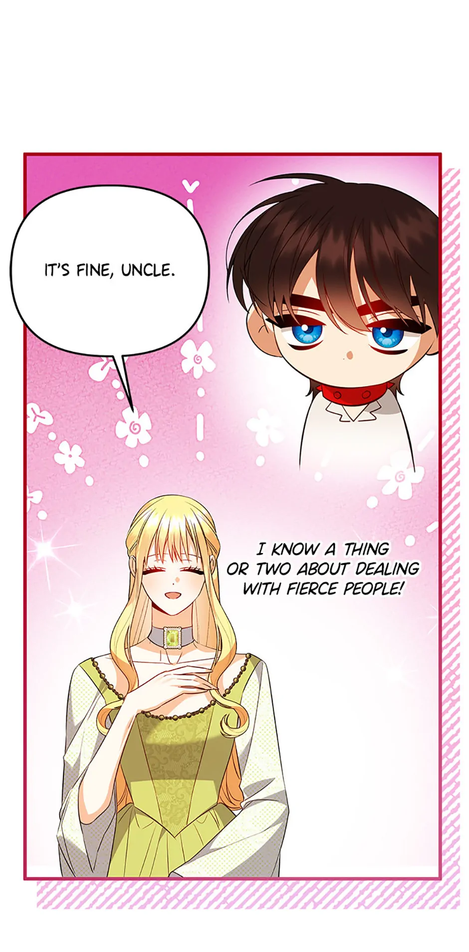 I Created a Harem to Avoid the Male Lead Chapter 61 page 100