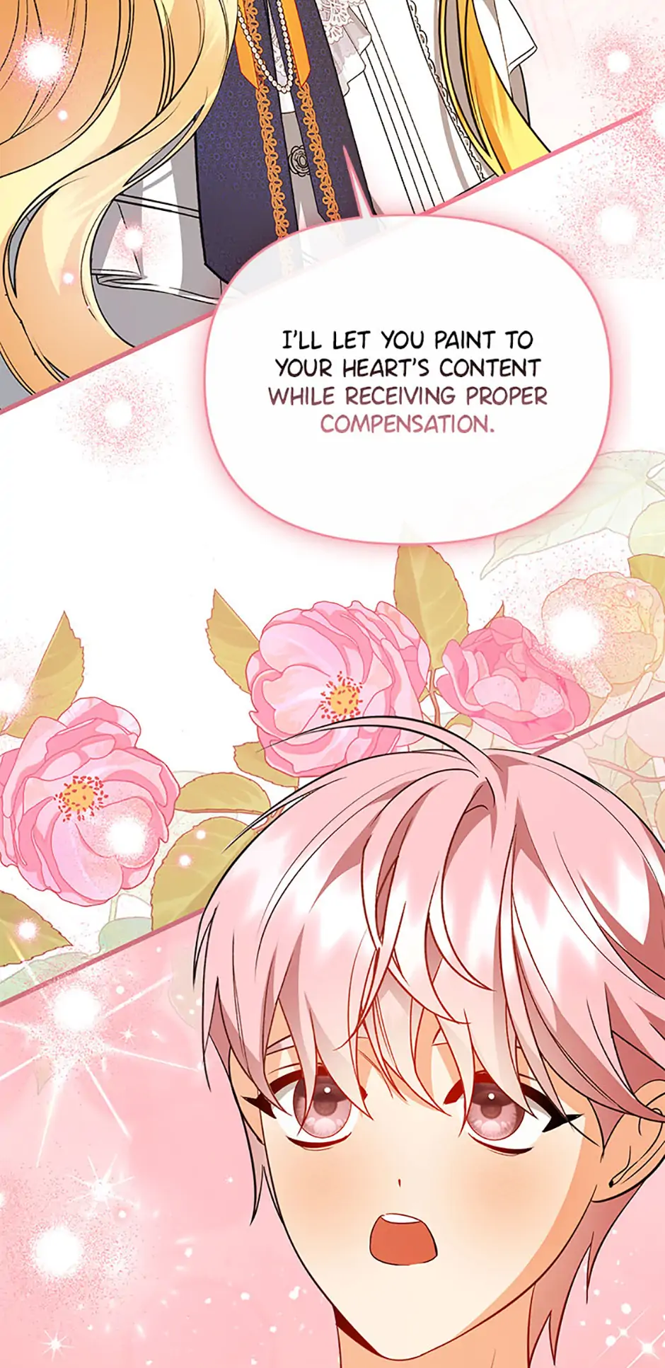 I Created a Harem to Avoid the Male Lead Chapter 61 page 32