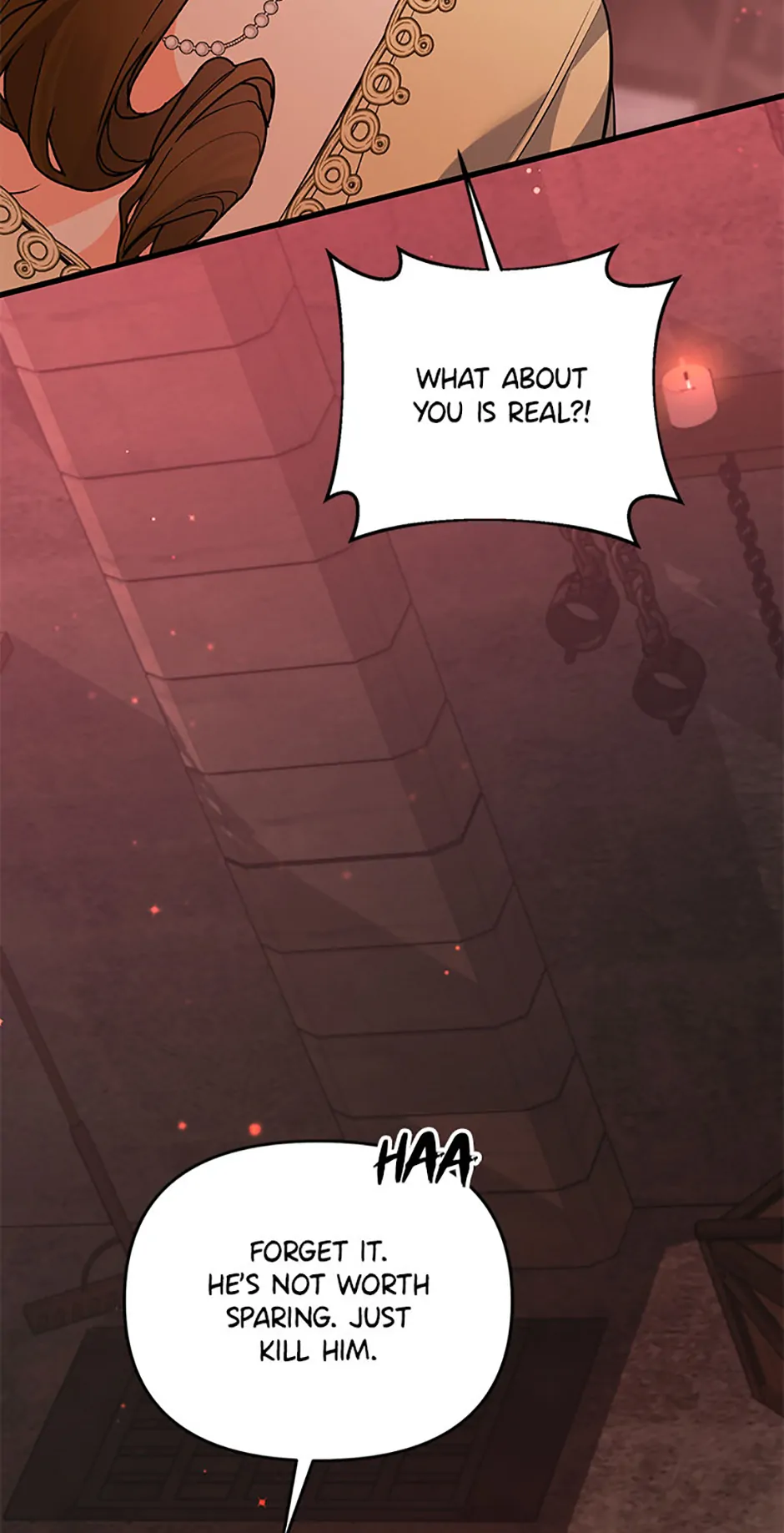 I Created a Harem to Avoid the Male Lead Chapter 61 page 38