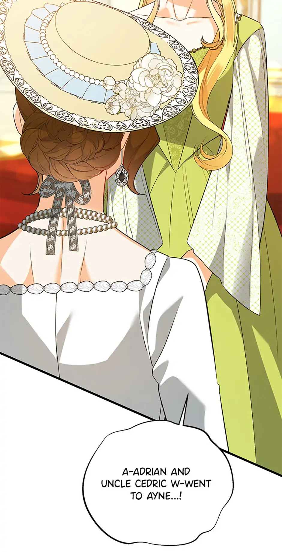 I Created a Harem to Avoid the Male Lead Chapter 61 page 58