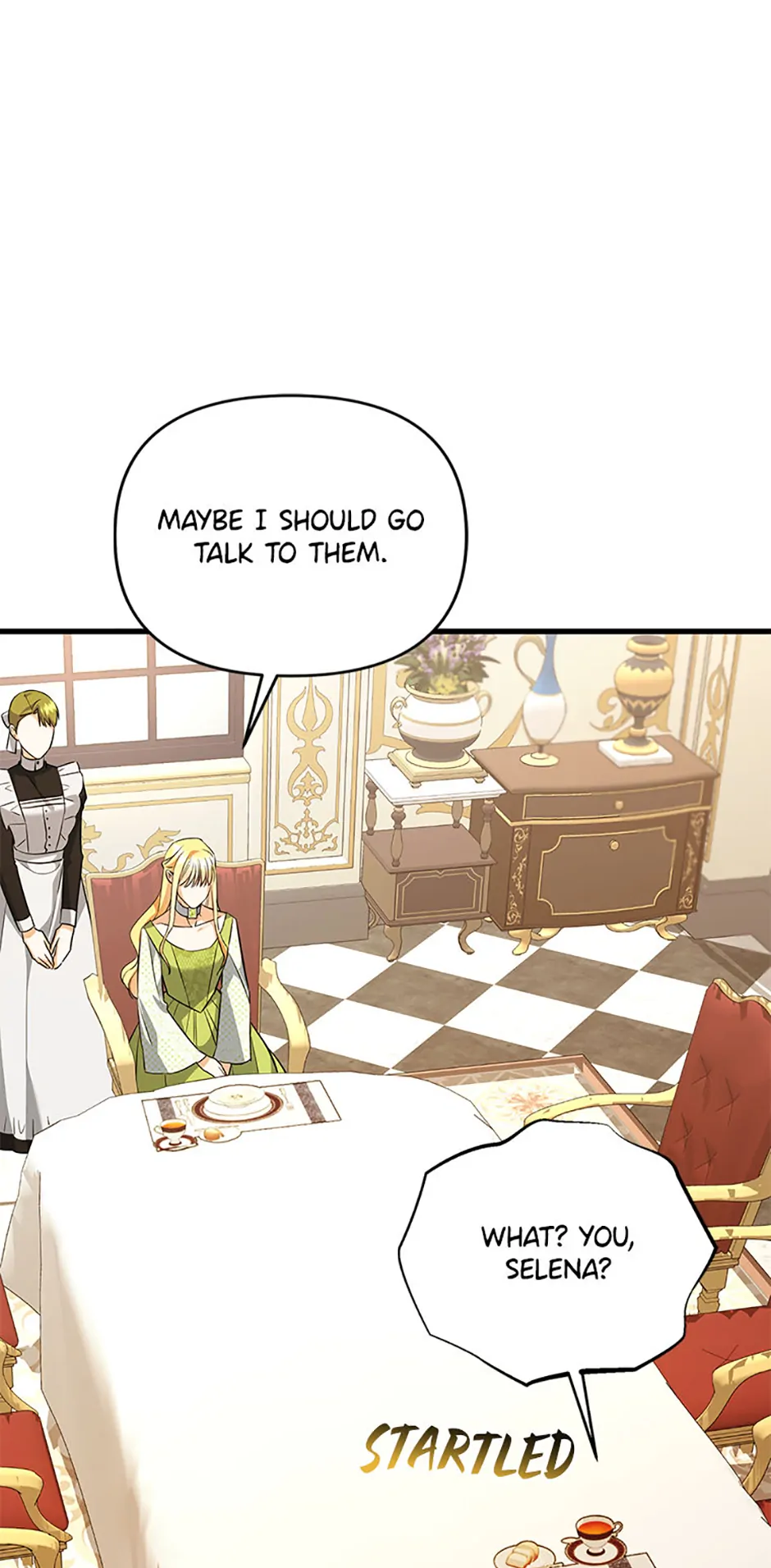 I Created a Harem to Avoid the Male Lead Chapter 61 page 95