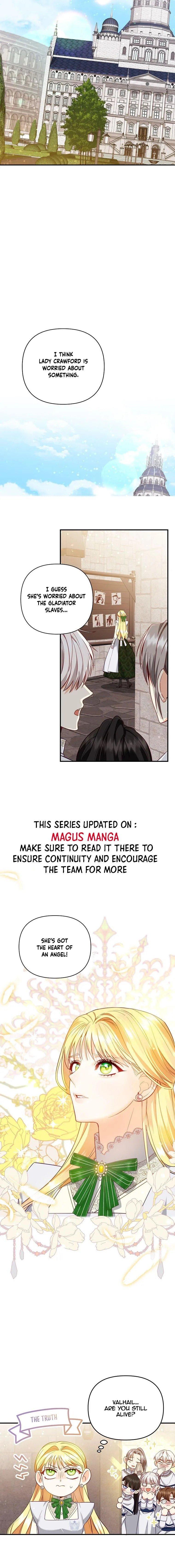 I Created a Harem to Avoid the Male Lead Chapter 7 page 1