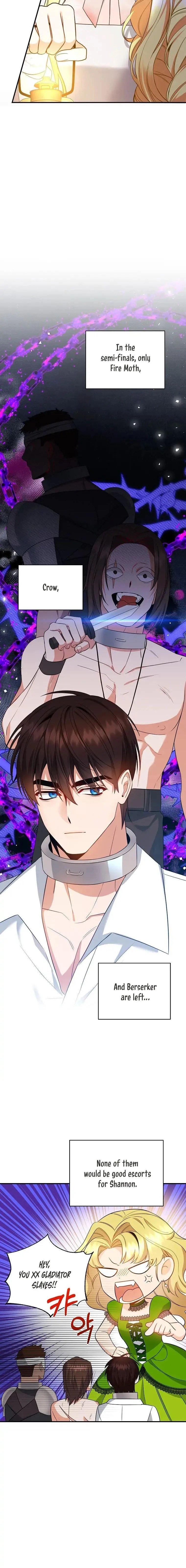 I Created a Harem to Avoid the Male Lead Chapter 8 page 5