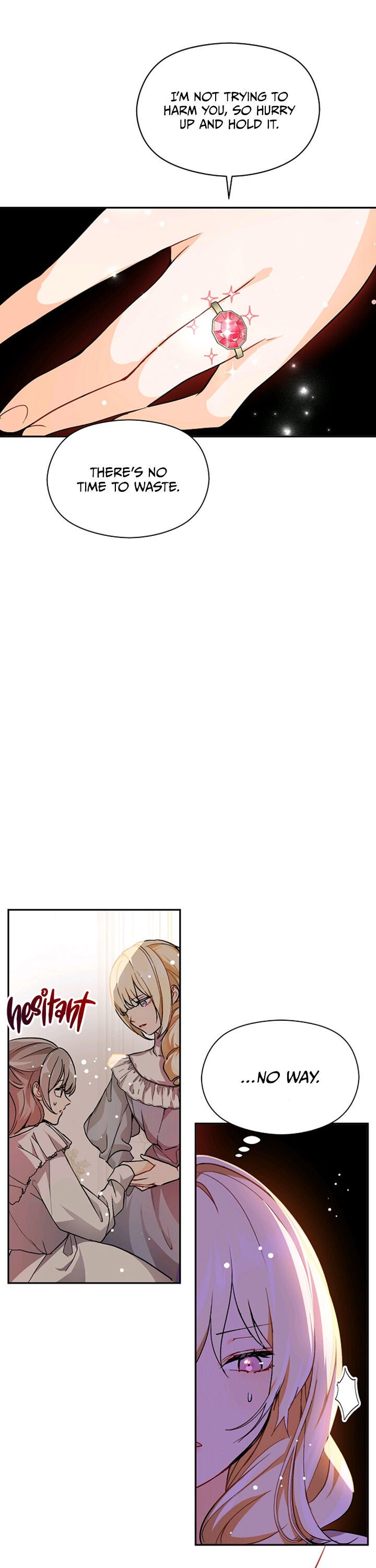 I Didn’t Mean to Seduce the Male Lead Chapter 28 page 9