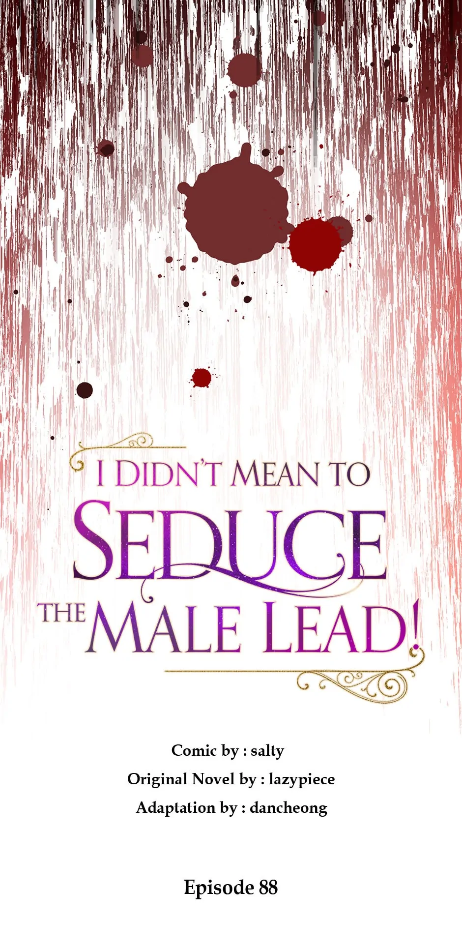 I Didn’t Mean to Seduce the Male Lead Chapter 88 page 24