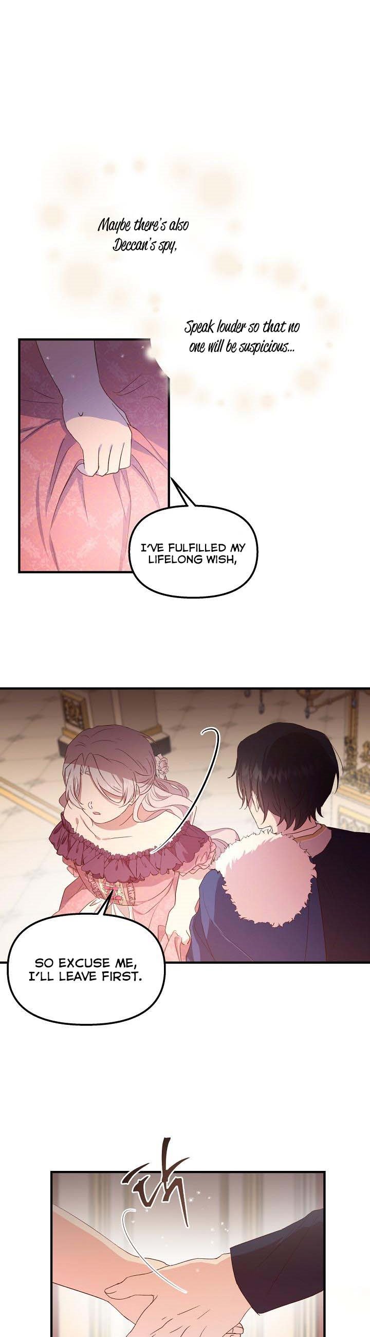 I Didn’t Save You To Get Proposed To Chapter 2 page 14