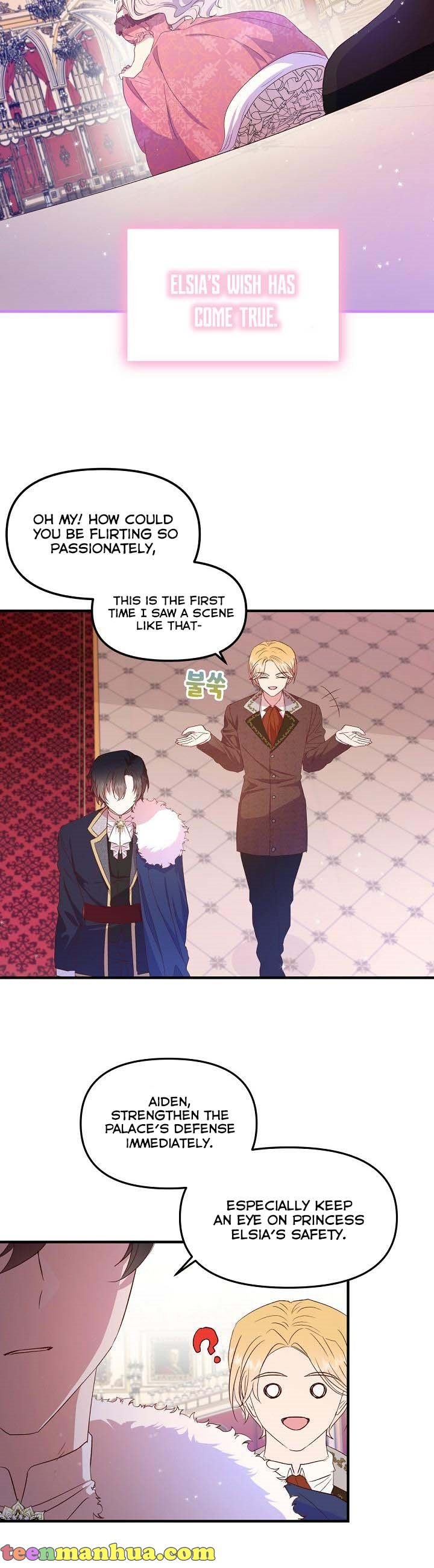 I Didn’t Save You To Get Proposed To Chapter 2 page 17