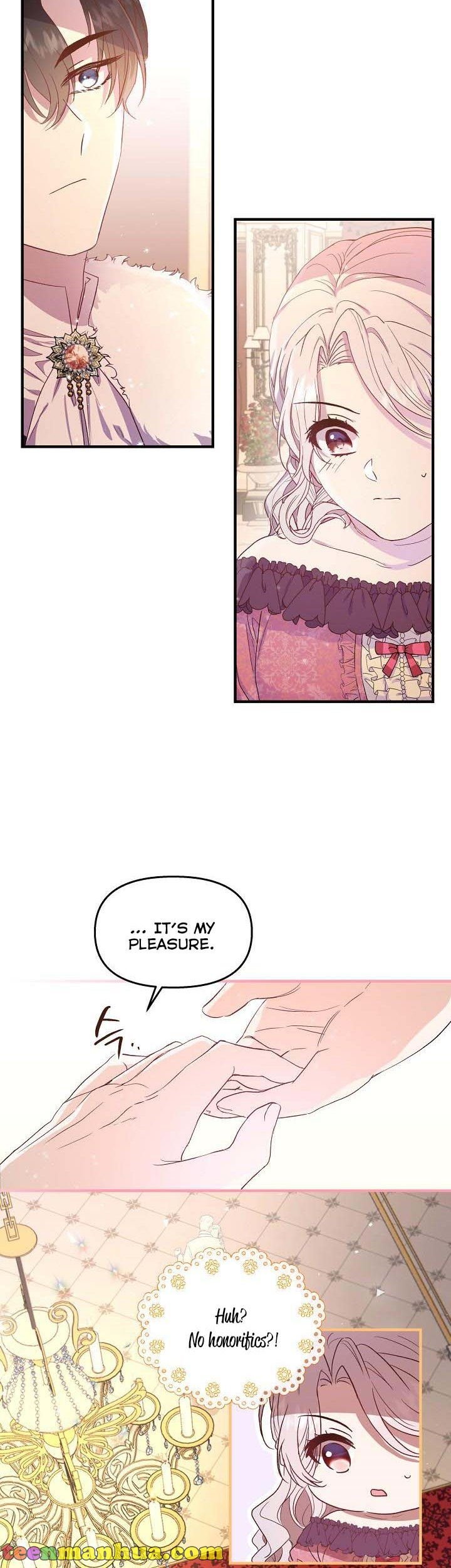 I Didn’t Save You To Get Proposed To Chapter 2 page 1