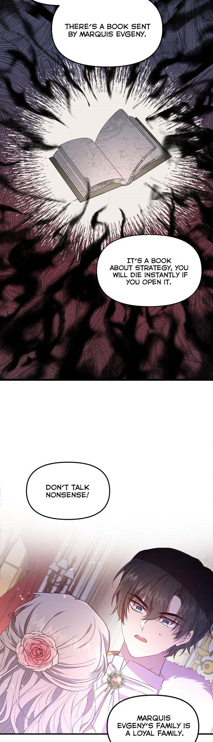 I Didn’t Save You To Get Proposed To Chapter 2 page 6