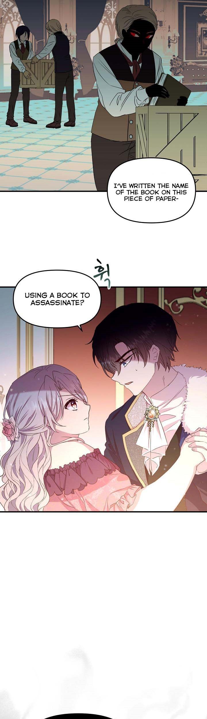 I Didn’t Save You To Get Proposed To Chapter 2 page 8