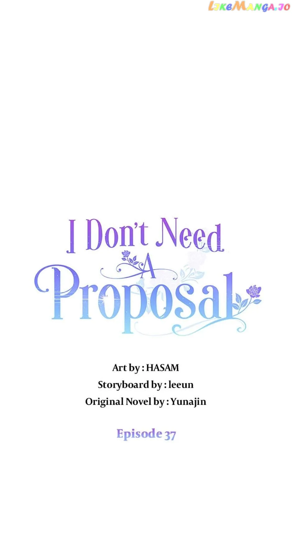 I Didn’t Save You To Get Proposed To Chapter 37 page 24
