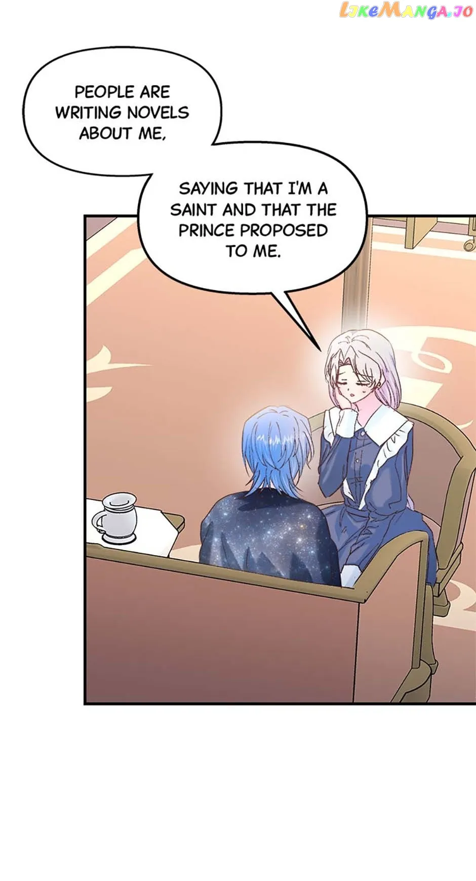 I Didn’t Save You To Get Proposed To Chapter 37 page 8