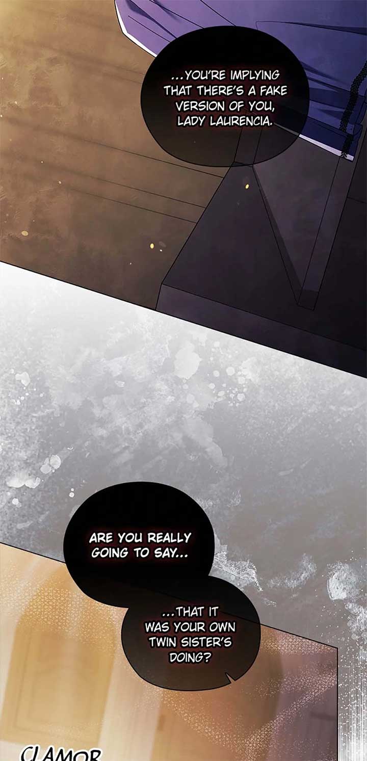 I don’t believe in my twin sister Chapter 66 page 63