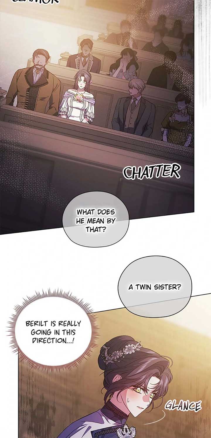 I don’t believe in my twin sister Chapter 66 page 64