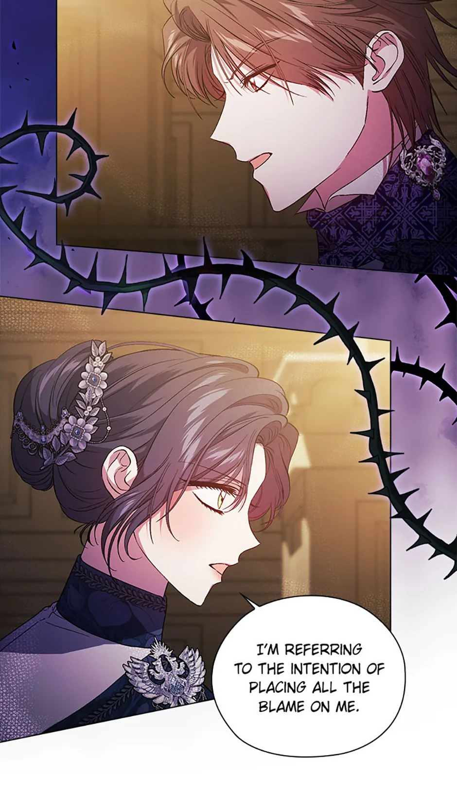 I don’t believe in my twin sister Chapter 67 page 1