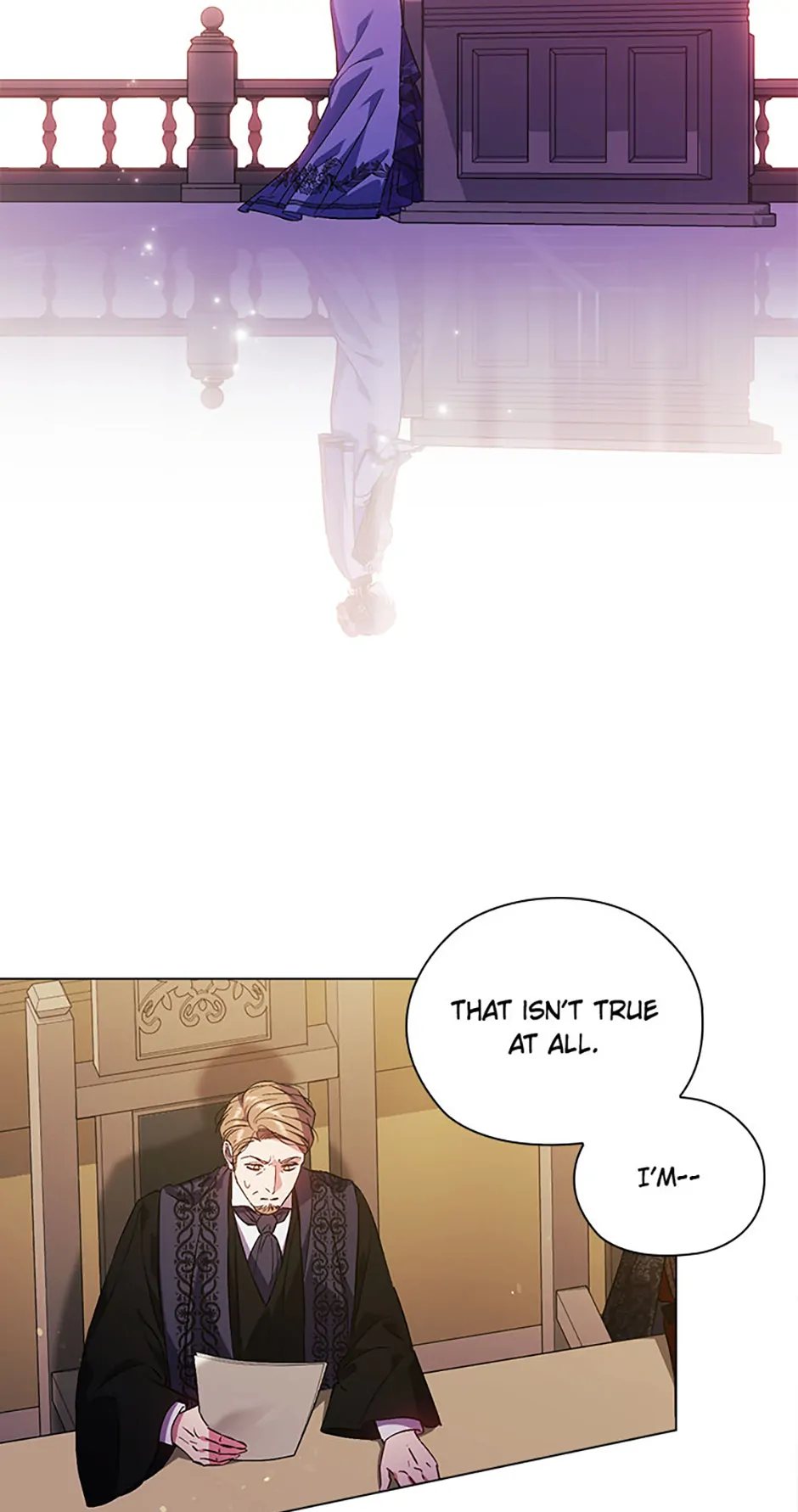 I don’t believe in my twin sister Chapter 67 page 50