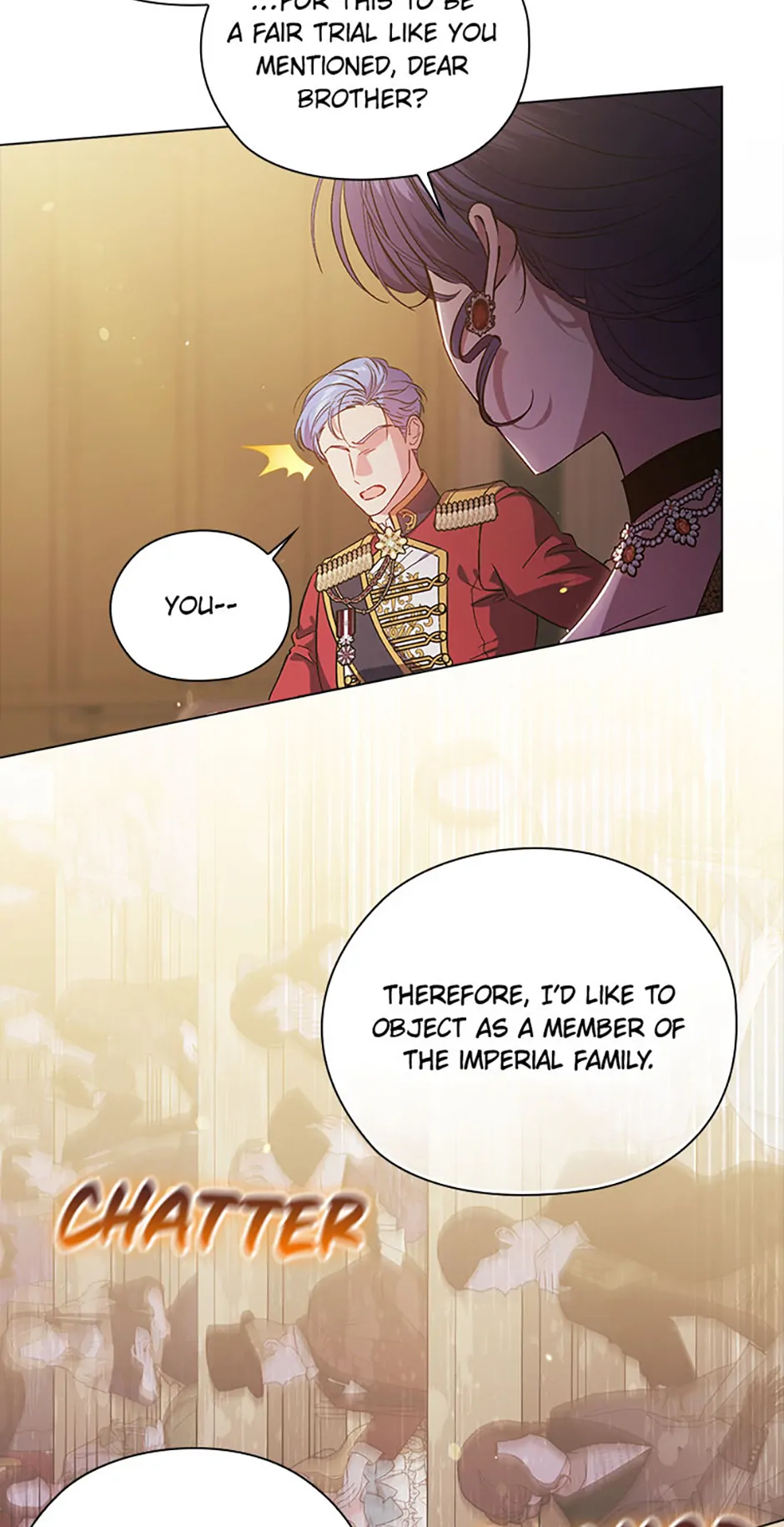 I don’t believe in my twin sister Chapter 67 page 55