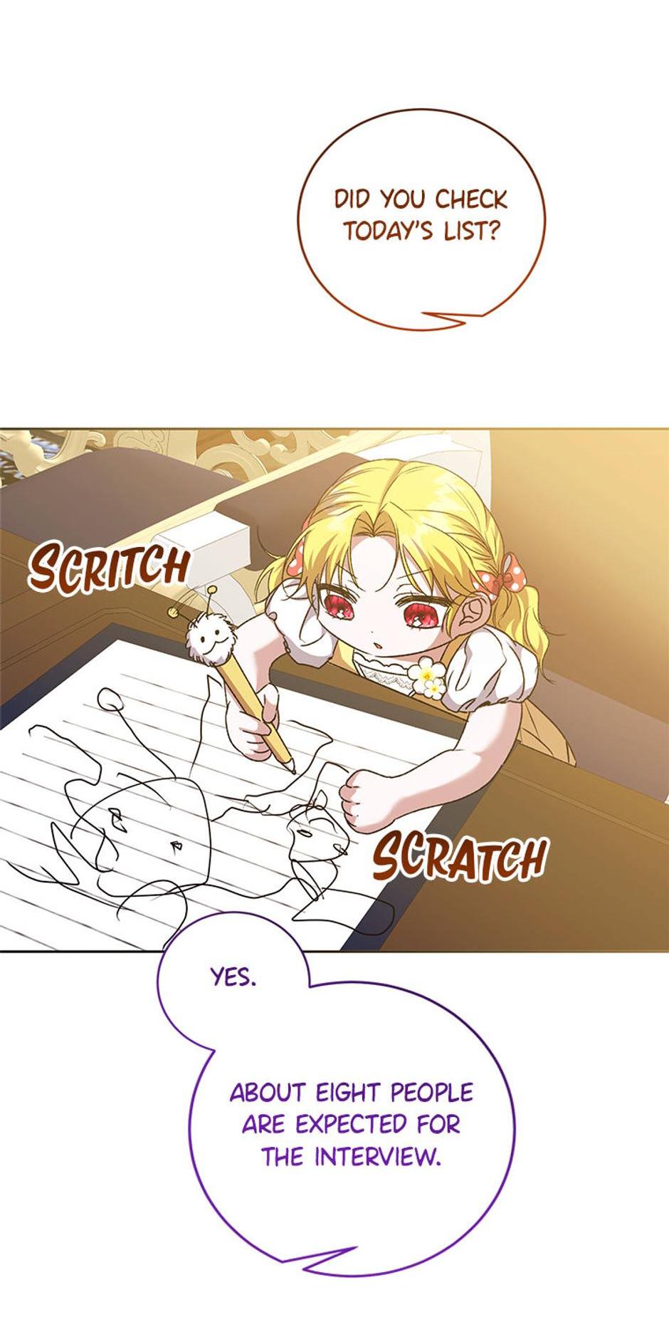 I Don’t Even Know Who the Child’s Father Is Chapter 28 page 56