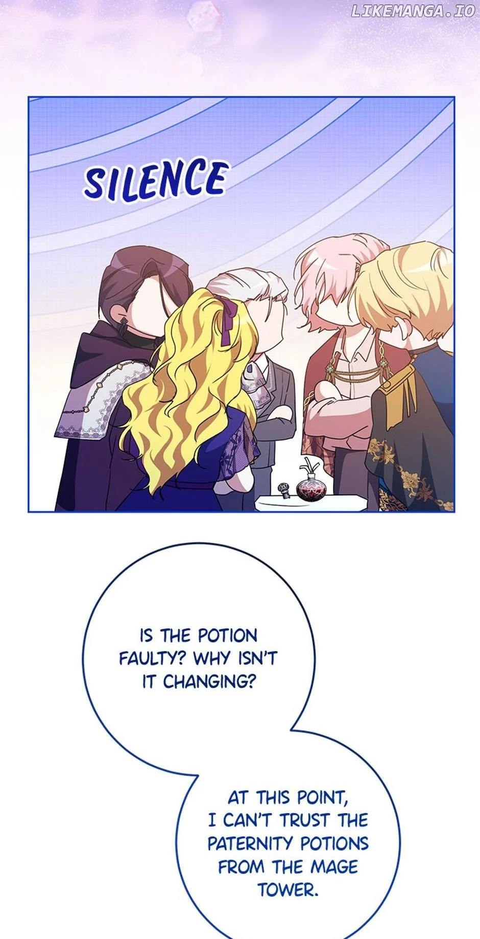 I Don’t Even Know Who the Child’s Father Is Chapter 35 page 7