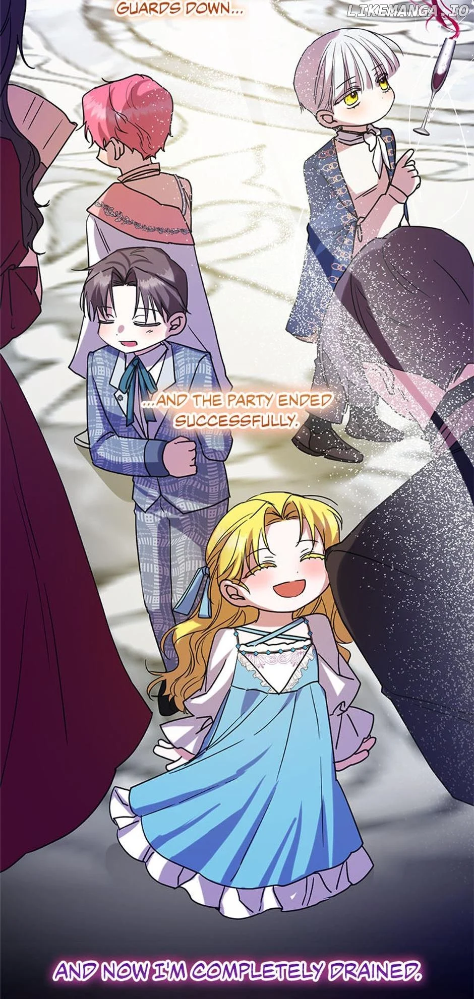 I Don’t Even Know Who the Child’s Father Is Chapter 39 page 21