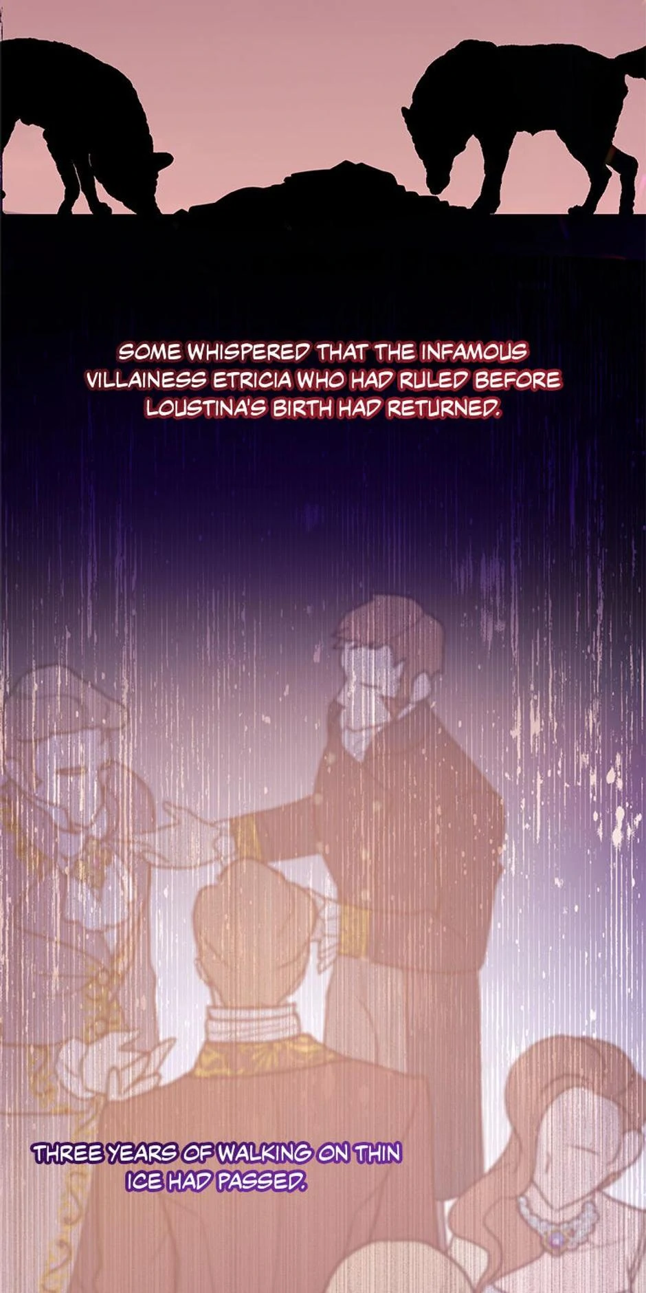 I Don’t Even Know Who the Child’s Father Is Chapter 59 page 1