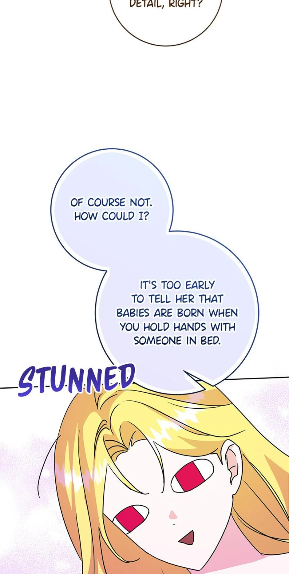 I Don’t Even Know Who the Child’s Father Is Chapter 59 page 34