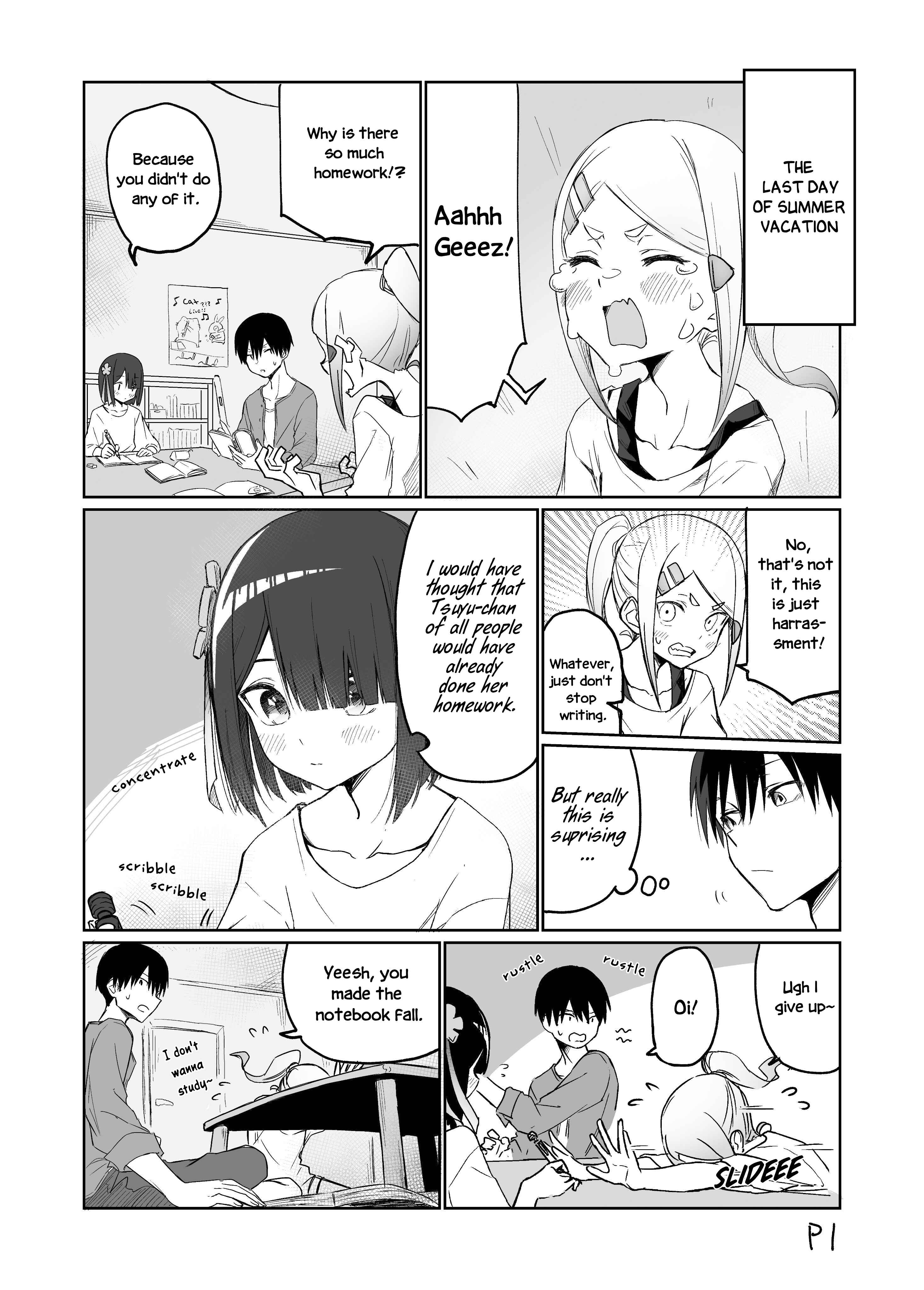 I Don't Know What My Little Sister's Friend Is Thinking! (Pre-serialization) Chapter 10 page 0