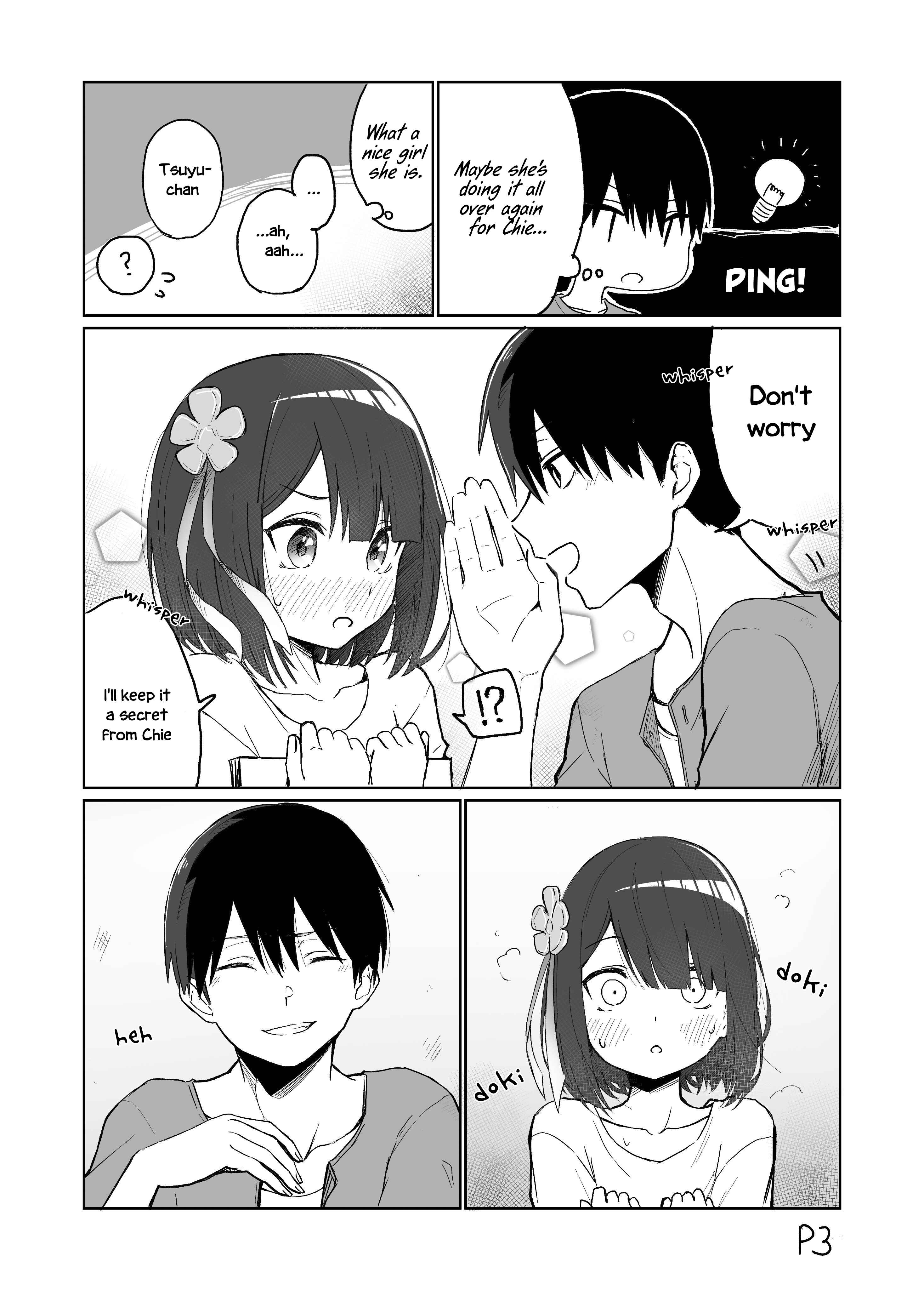 I Don't Know What My Little Sister's Friend Is Thinking! (Pre-serialization) Chapter 10 page 2