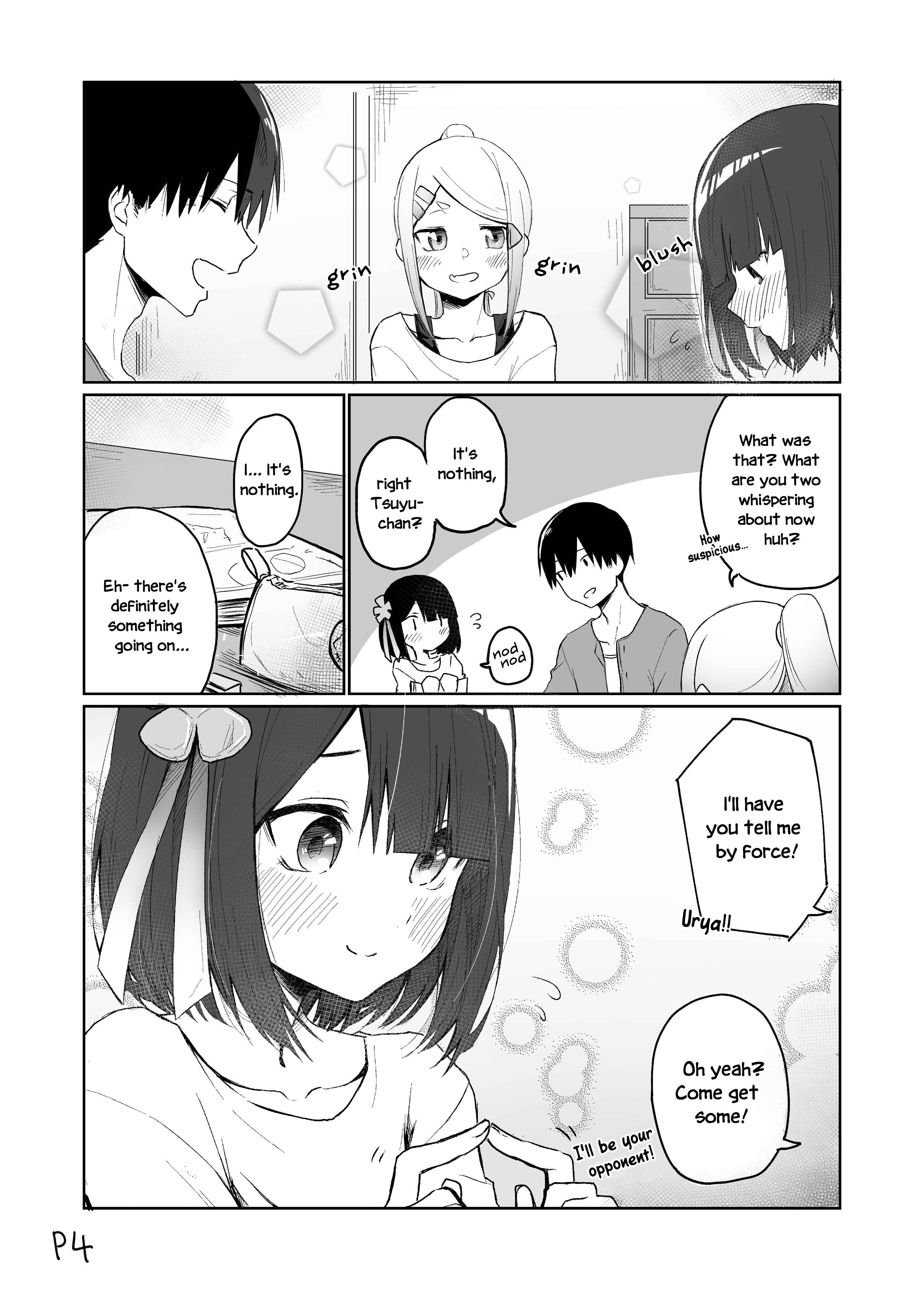 I Don't Know What My Little Sister's Friend Is Thinking! (Pre-serialization) Chapter 10 page 3