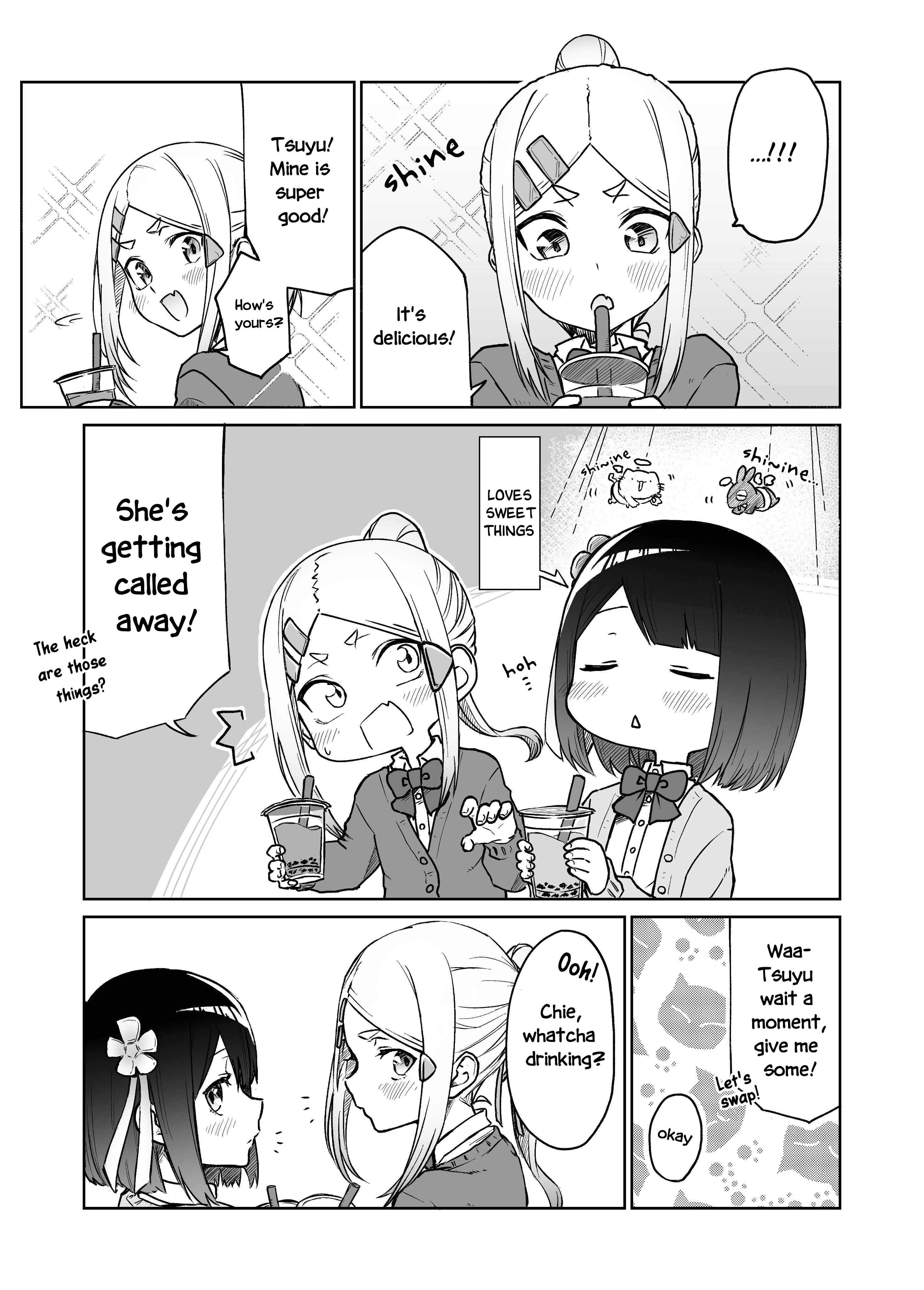 I Don't Know What My Little Sister's Friend Is Thinking!  (Pre-serialization) Chapter 11 page 2