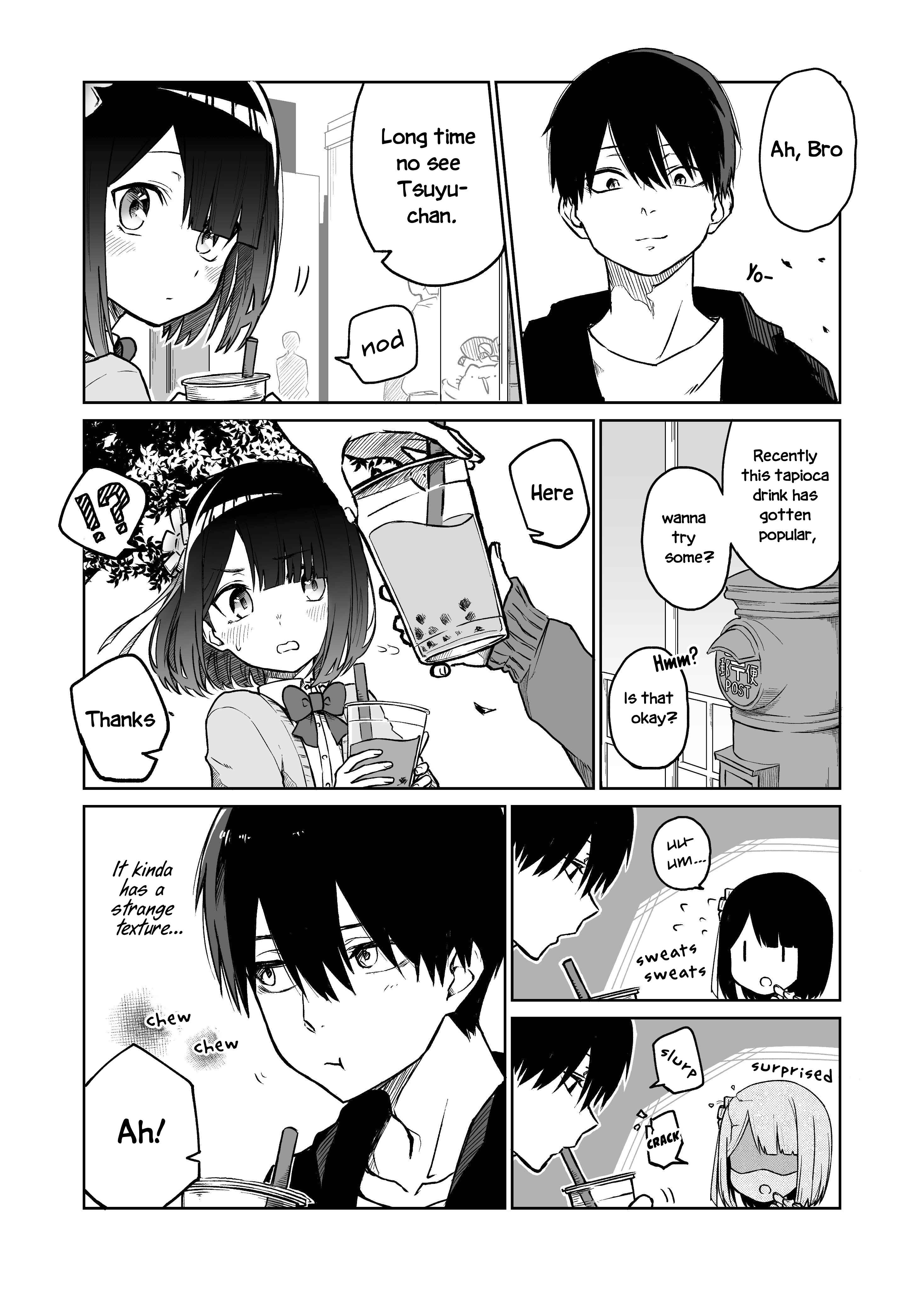 I Don't Know What My Little Sister's Friend Is Thinking!  (Pre-serialization) Chapter 11 page 3