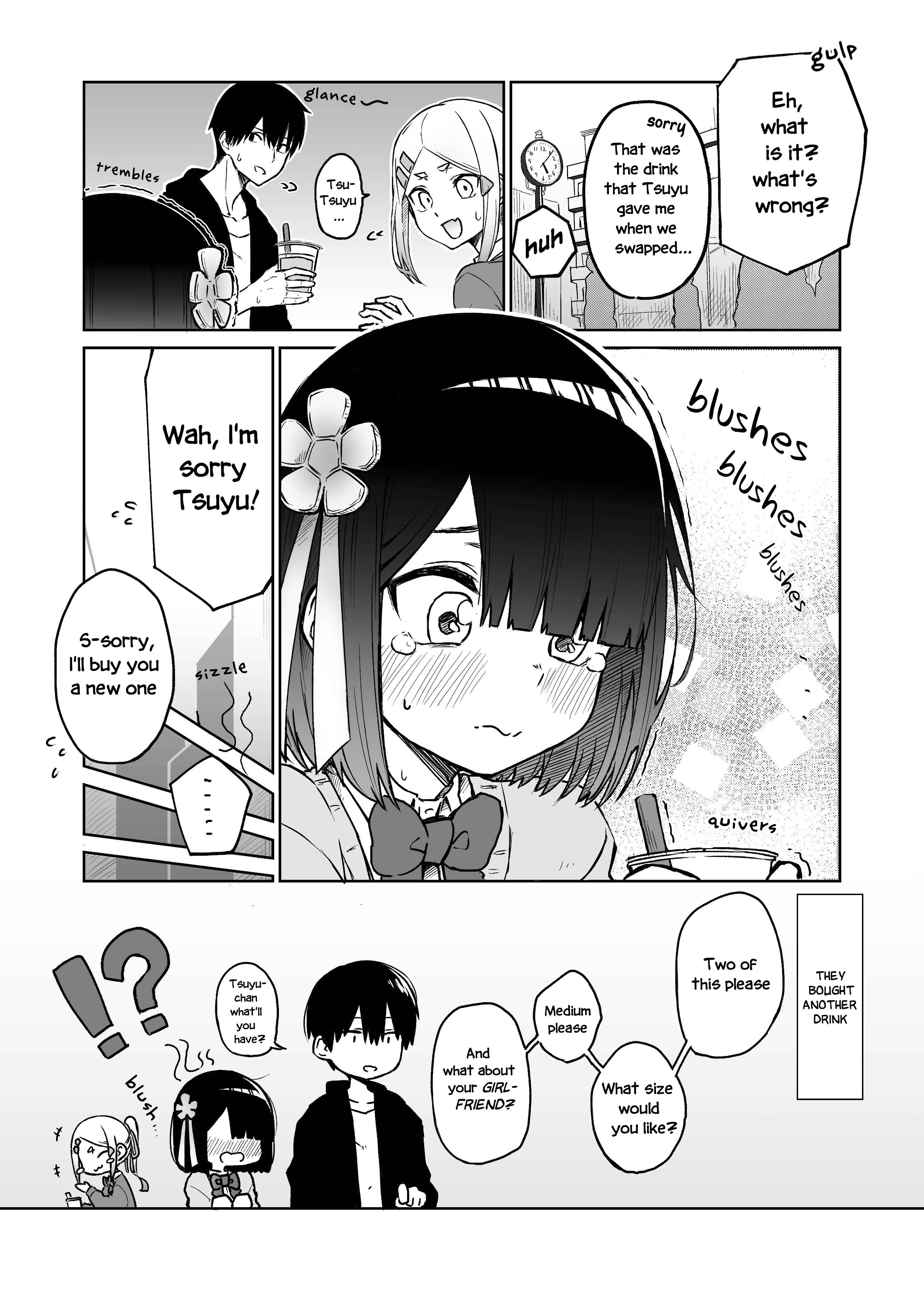 I Don't Know What My Little Sister's Friend Is Thinking!  (Pre-serialization) Chapter 11 page 4