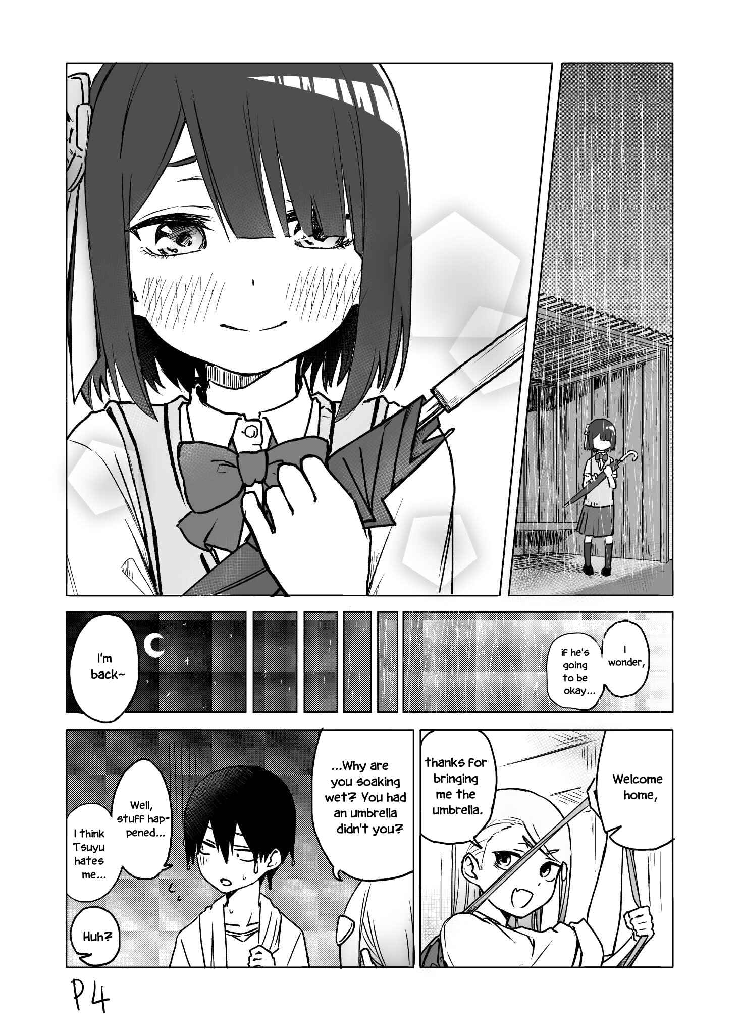 I Don't Know What My Little Sister's Friend Is Thinking!  (Pre-serialization) Chapter 3 page 3