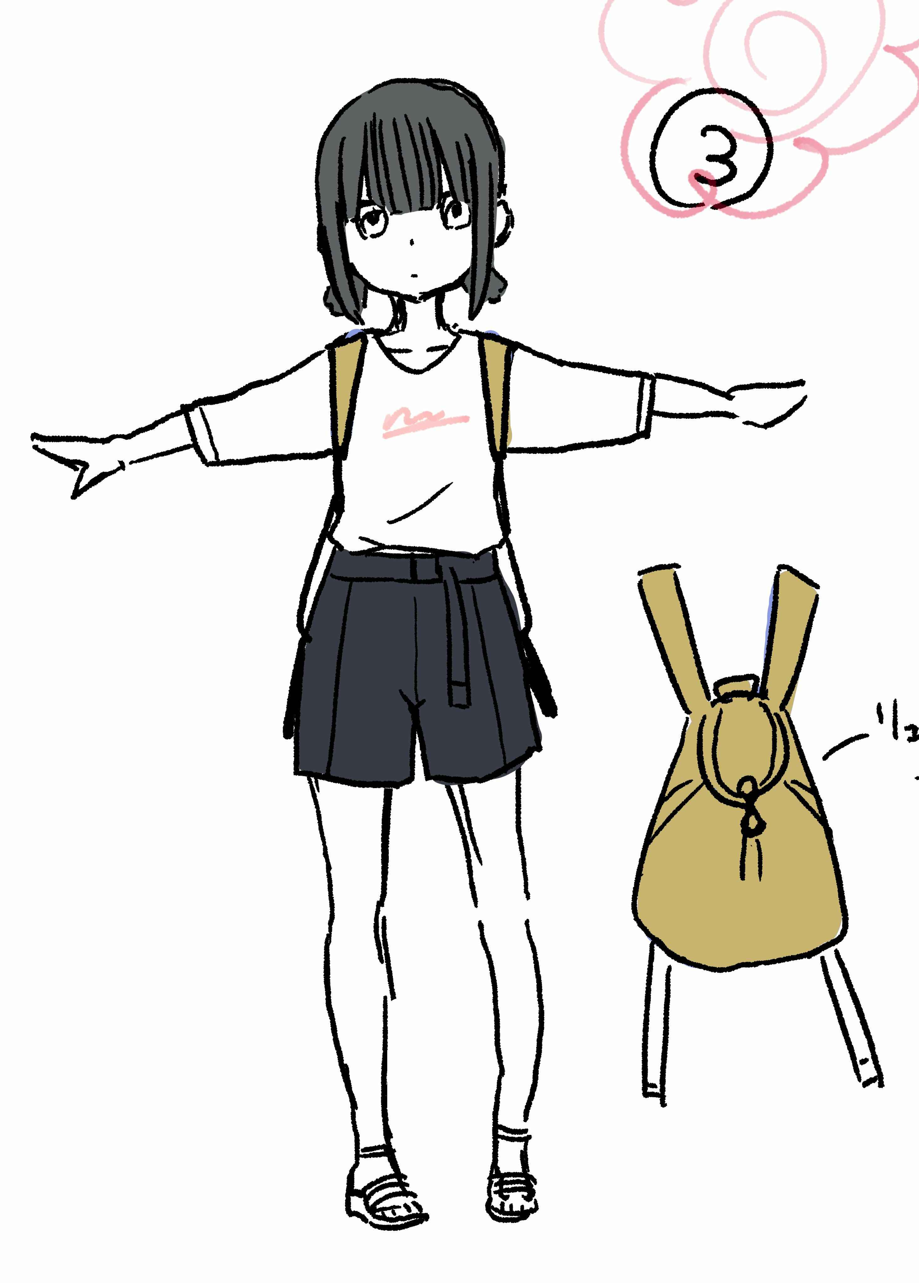 I Don't Know What My Little Sister's Friend Is Thinking!  (Pre-serialization) Chapter 9 page 0