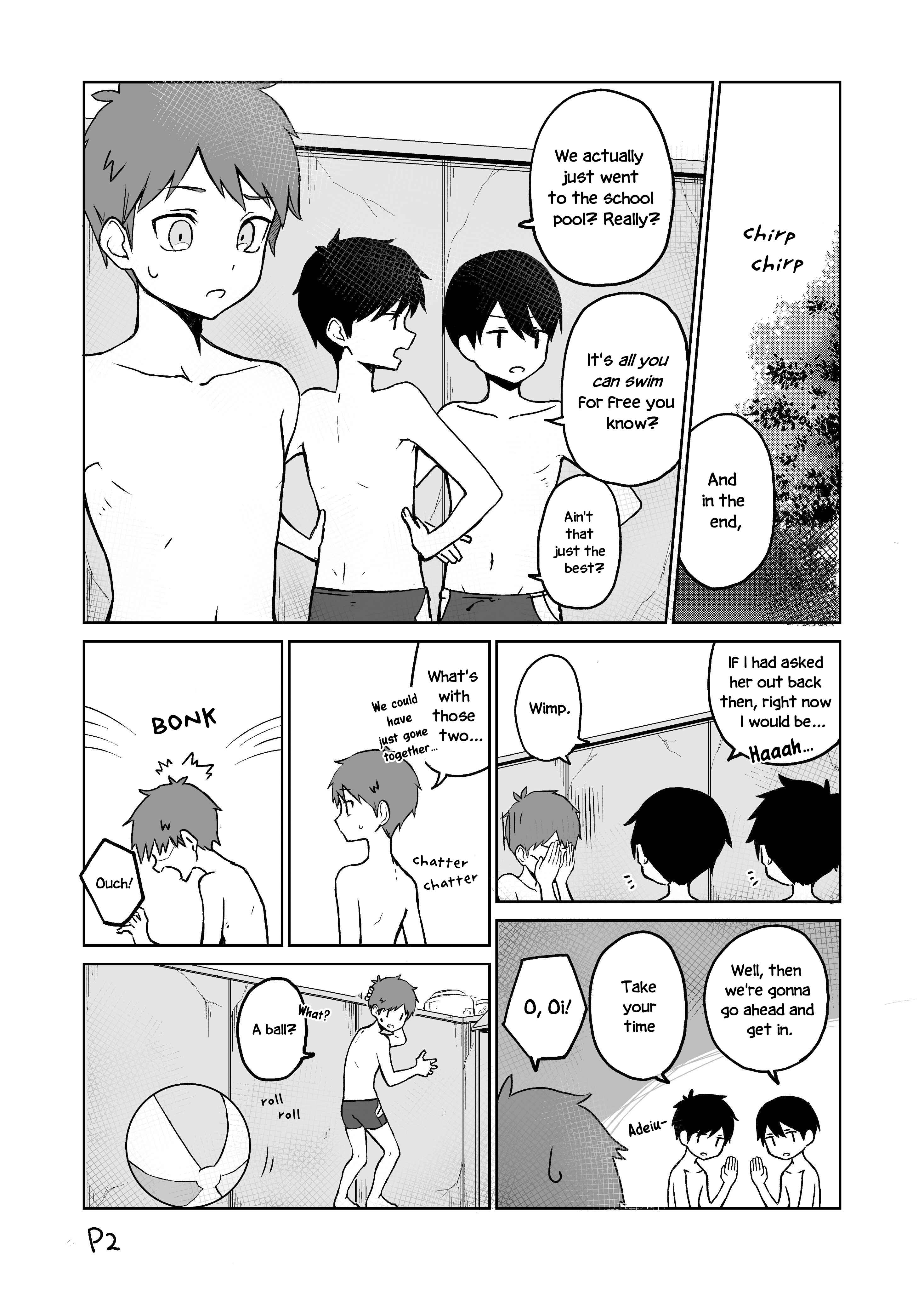 I Don't Know What My Little Sister's Friend Is Thinking!  (Pre-serialization) Chapter 9 page 2