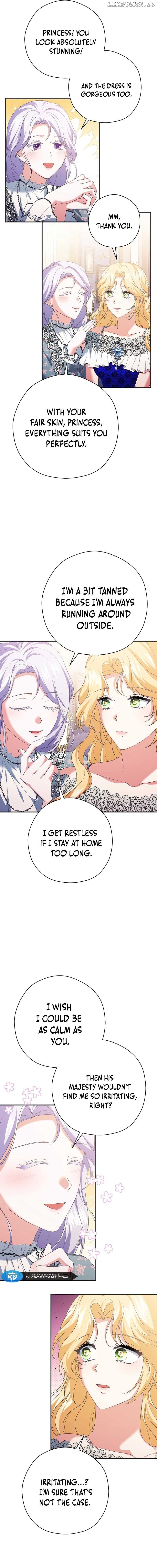 I Don’t Need The Obsession of The Tyrant Chapter 11 page 11