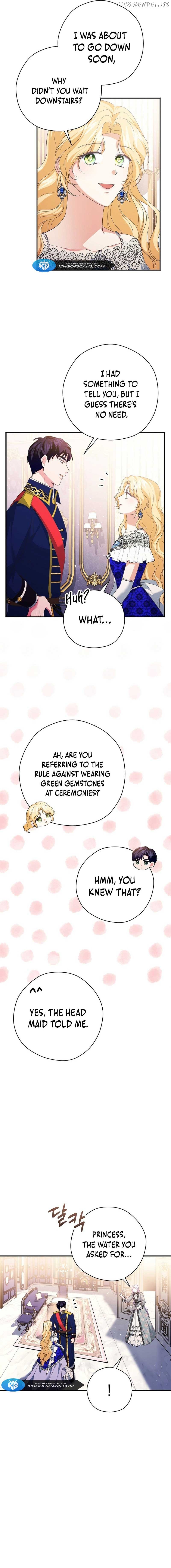 I Don’t Need The Obsession of The Tyrant Chapter 11 page 14